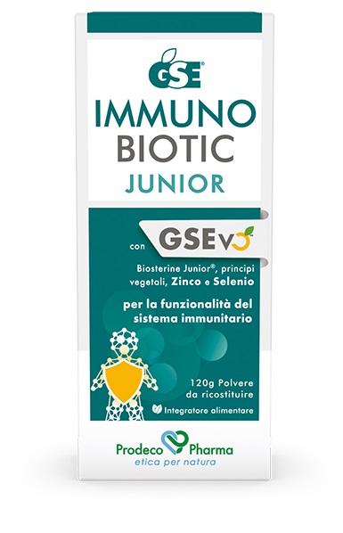 GSE IMMUNOBIOTIC JUNIOR 120 G - Farmacia-flash.it