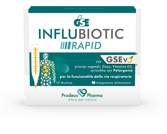 GSE INFLUBIOTIC RAPID 10 BUSTINE - Farmacia-flash.it