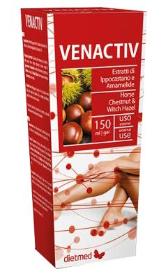 VENACTIV GEL 150 ML - Farmacia-flash.it