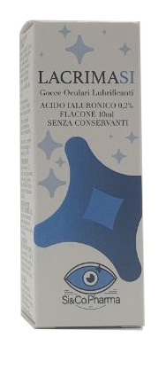 LACRIMASI GOCCE OCULARI LUBRIFICANTI 10 ML - Farmacia-flash.it