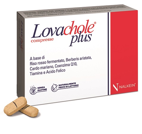 LOVACHOLE PLUS 30 COMPRESSE - Farmacia-flash.it