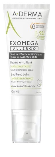 EXOMEGA ALLERGO CS BALSAMO EMOLLIENTE ANTI-PRURITO 40 ML - Farmacia-flash.it