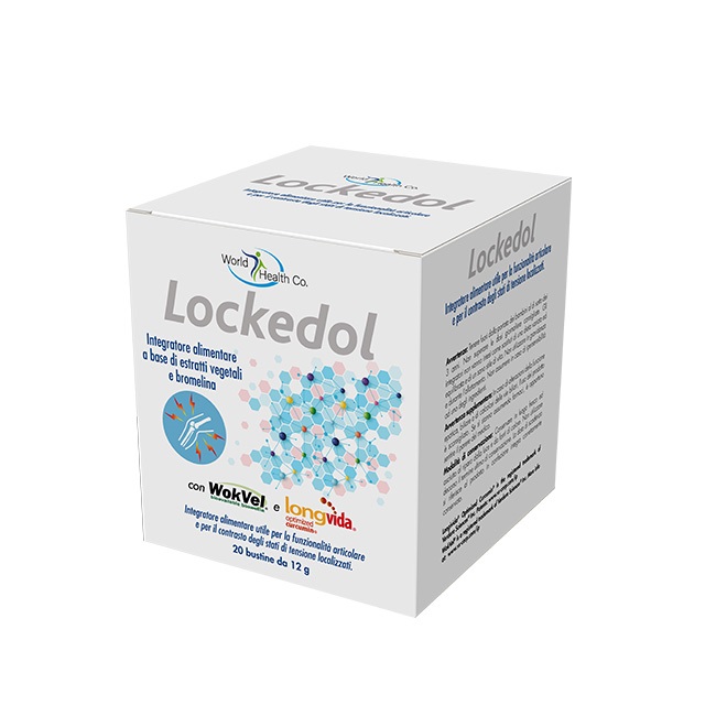 LOCKEDOL 20 BUSTINE DA 12 G - Farmacia-flash.it