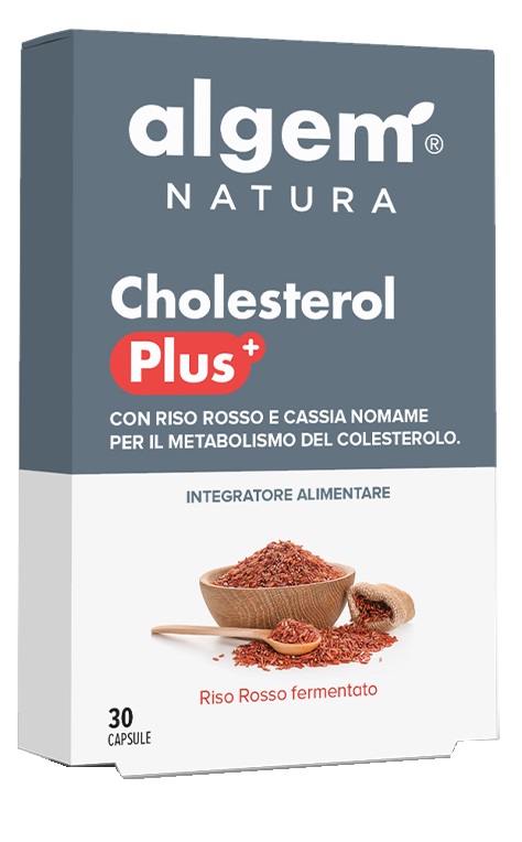 ALGEM CHOLESTEROL PLUS 30 CAPSULE - Farmacia-flash.it