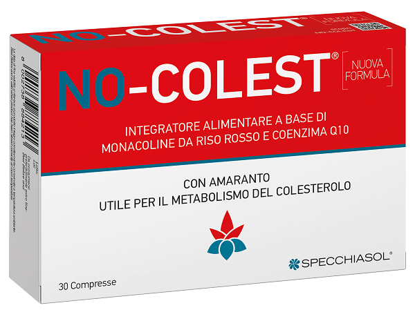 NO-COLEST 30 COMPRESSE - Farmacia-flash.it