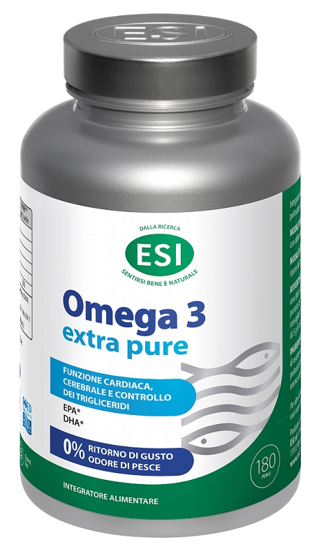 ESI OMEGA 3 EXTRA PURE 180 PERLE - Farmacia-flash.it