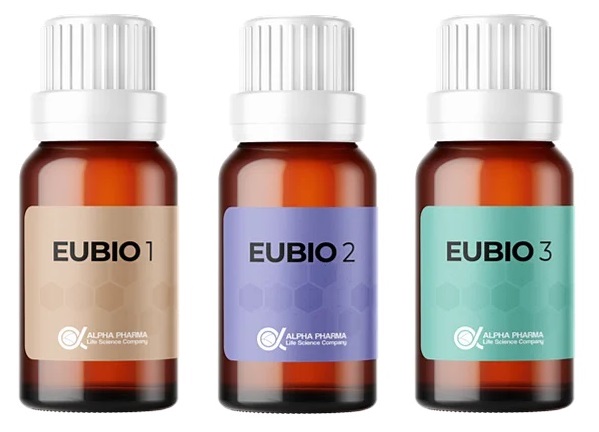 EUBIO K 30 FLACONCINI 10 FLACONCINI EUBIO 1 + 10 FLACONCINI EUBIO 2 + 10 FLACONCINI EUBIO 3 - Farmacia-flash.it