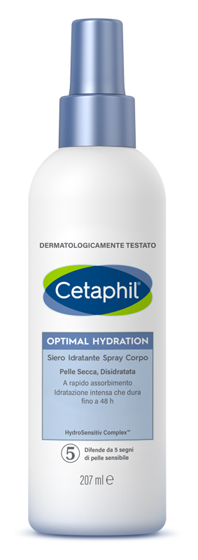 CETAPHIL OPTIMAL HYDRATION SIERO IDRATANTE SPRAY 207 ML - Farmacia-flash.it