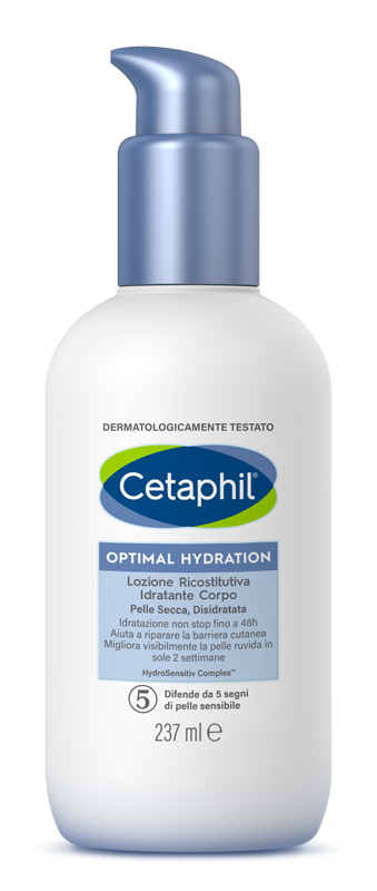 CETAPHIL OPTIMAL HYDRATION LOZIONE IDRATANTE RICOSTITUTIVA IDRATANTE CORPO 237 ML - Farmacia-flash.it