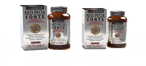 DIETALINEA BIOKERATIN NEO PECIA FORTE 500 60 COMPRESSE - Farmacia-flash.it