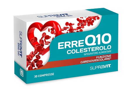 SUPRAVIT ERREQ10 COLESTEROLO 30 COMPRESSE - Farmacia-flash.it