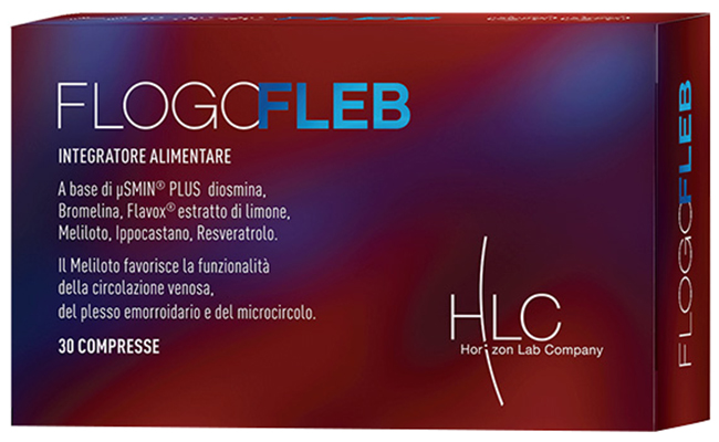 FLOGO FLEB 30 COMPRESSE - Farmacia-flash.it