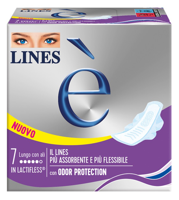 LINES E' LUNGO DOWNCOUNT 7 PEZZI - Farmacia-flash.it