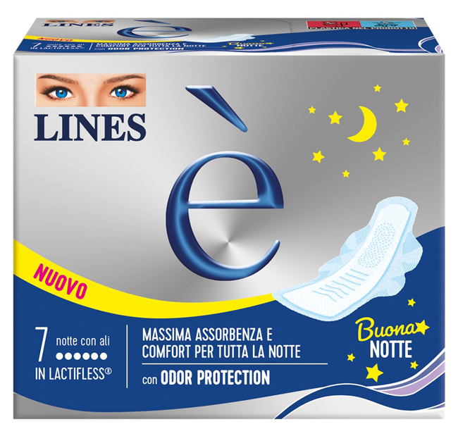 LINES E' NOTTE DOWNCOUNT 7 PEZZI - Farmacia-flash.it