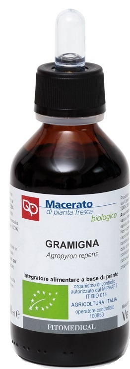 GRAMIGNA TINTURA MADRE 100 ML BIO - Farmacia-flash.it