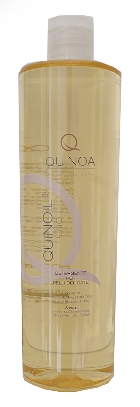 QUINOIL OLIO DETERGENTE PELLI DELICATE 500 ML - Farmacia-flash.it