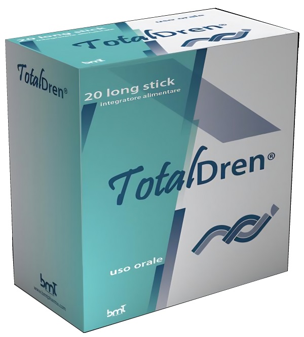 TOTALDREN 20 LONG STICK DA 7,5 ML - Farmacia-flash.it