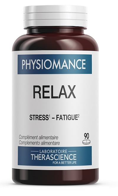 PHYSIOMANCE RELAX 90 COMPRESSE - Farmacia-flash.it