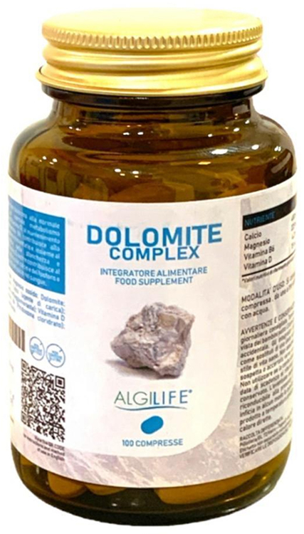 DOLOMITE COMPLEX 100 COMPRESSE - Farmacia-flash.it