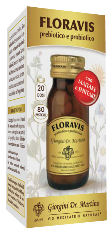 FLORAVIS 80 PASTIGLIE - Farmacia-flash.it