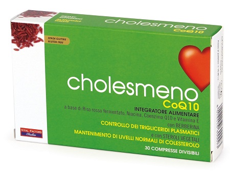 CHOLES MENO CO Q10 30 COMPRESSE - Farmacia-flash.it