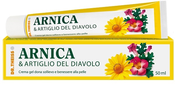 THEISS ARNICA & ARTIGLIO DEL DIAVOLO CREMA 50 ML - Farmacia-flash.it