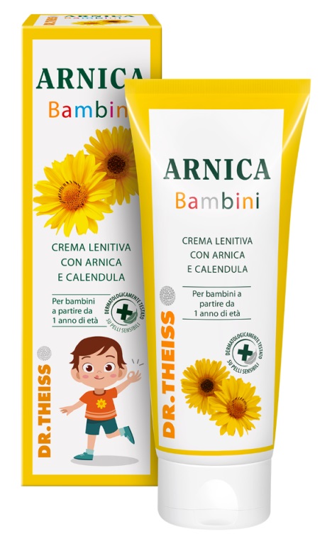 THEISS ARNICA BAMBINI CREMA 100 ML - Farmacia-flash.it
