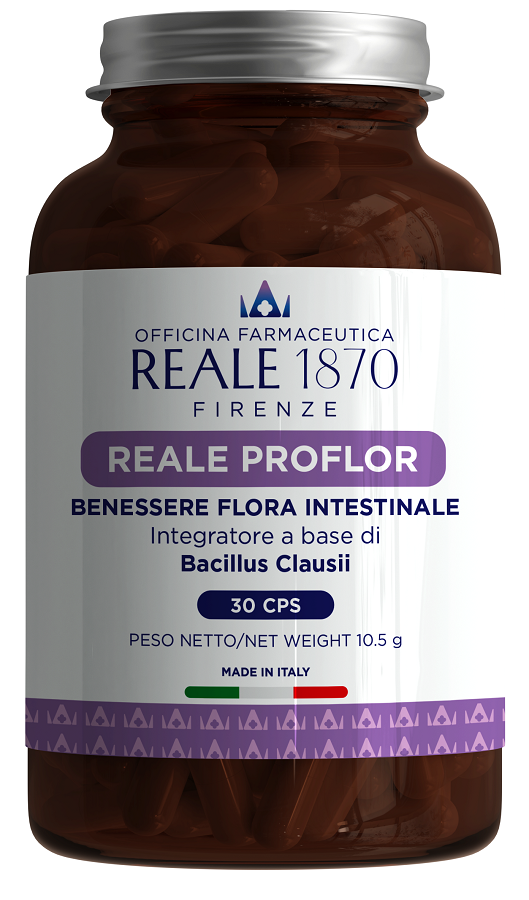 REALE 1870 REALE PROFLOR 30 CAPSULE - Farmacia-flash.it