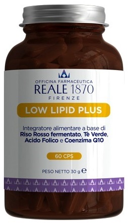REALE 1870 LOW LIPID PLUS 60 CAPSULE - Farmacia-flash.it