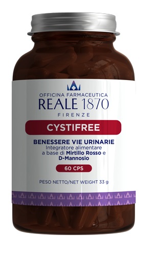 REALE 1870 CYSTIFREE 60 CAPSULE - Farmacia-flash.it