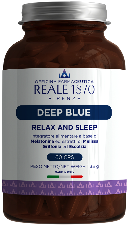 REALE 1870 DEEP BLUE 60 CAPSULE - Farmacia-flash.it