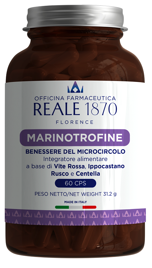 REALE 1870 MARINOTROFINE 60 CAPSULE - Farmacia-flash.it