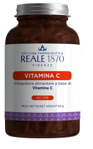 REALE 1870 VITAMINA C 60 COMPRESSE - Farmacia-flash.it
