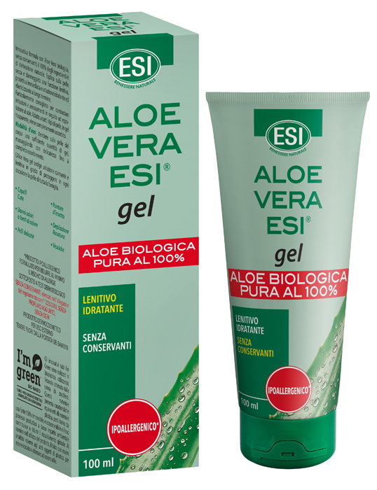 ESI ALOE GEL PURO 100 ML - Farmacia-flash.it