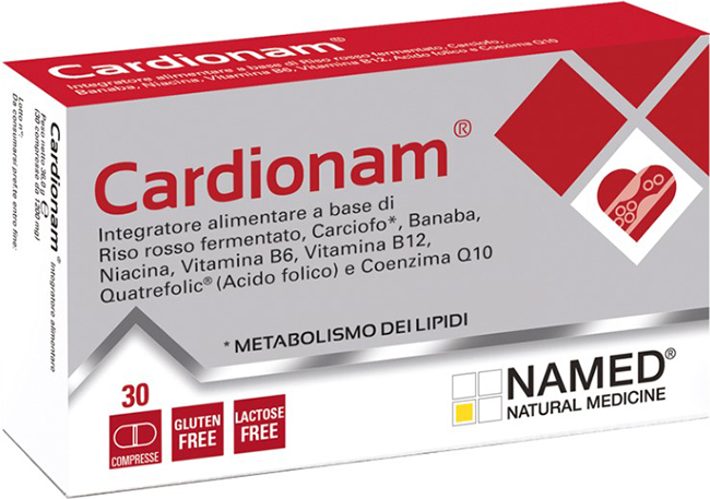 CARDIONAM 30 COMPRESSE - Farmacia-flash.it