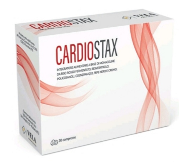 CARDIOSTAX 30 COMPRESSE - Farmacia-flash.it