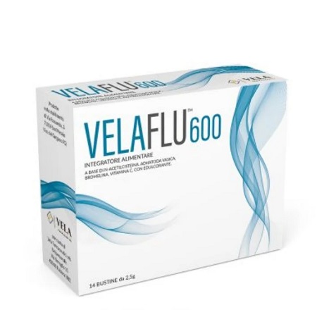 VELAFLU 600 14 BUSTINE DA 2,5 G - Farmacia-flash.it