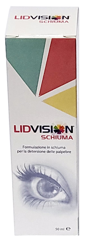 LIDVISION SCHIUMA 50 ML - Farmacia-flash.it