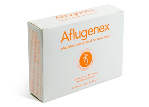 AFLUGENEX 24 CAPSULE - Farmacia-flash.it