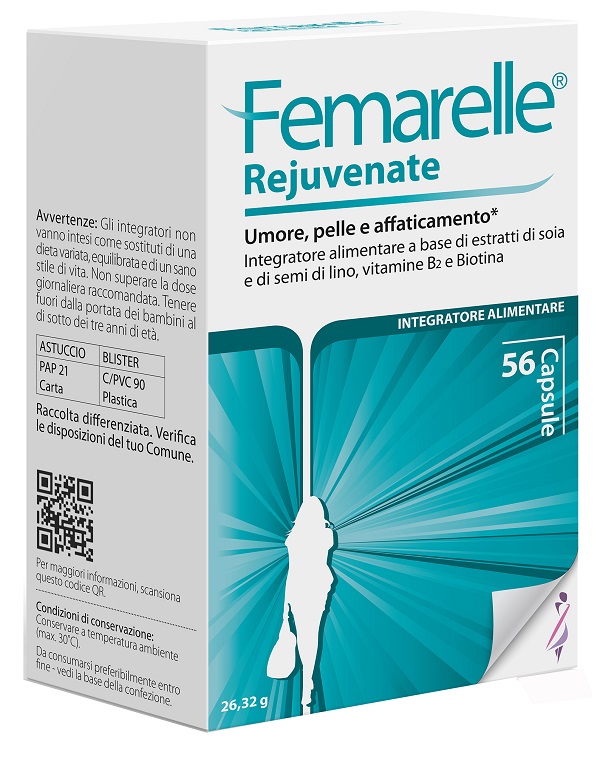 FEMARELLE REJUVENATE 56 CAPSULE - Farmacia-flash.it