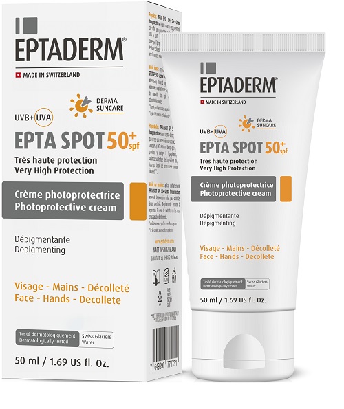 EPTA SPOT SPF50+ CREMA 50 ML - Farmacia-flash.it
