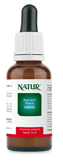EASY LIQUID MINERAL IODIO 15 ML - Farmacia-flash.it