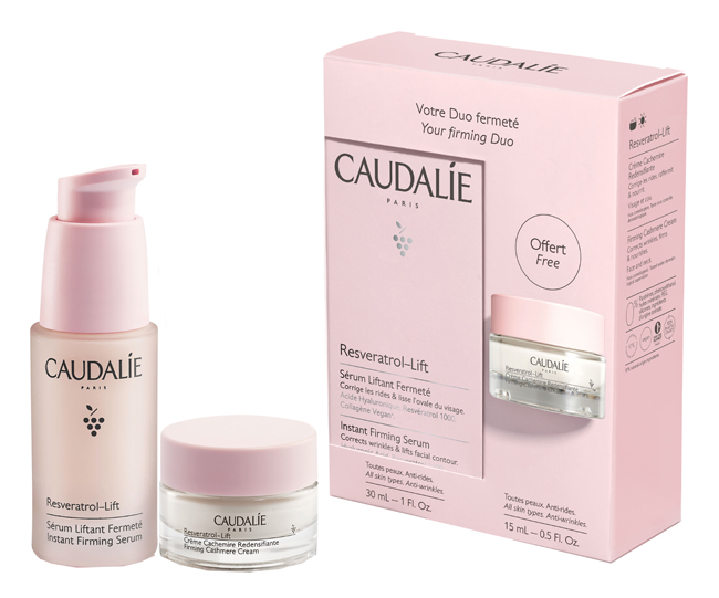 RESVERATROL COFANETTO LIFT DUO 2022 1 SIERO 30 ML + 1 CREMA GIORNO 15 ML - Farmacia-flash.it