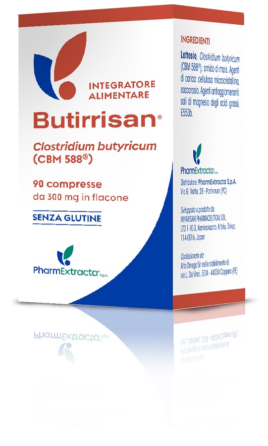 BUTIRRISAN 90 COMPRESSE - Farmacia-flash.it