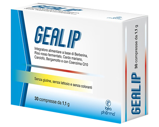GEALIP 30 COMPRESSE - Farmacia-flash.it
