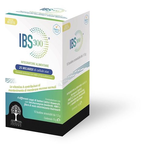 IBS 300 10 BUSTINE OROSOLUBILI DA 1,5 G - Farmacia-flash.it