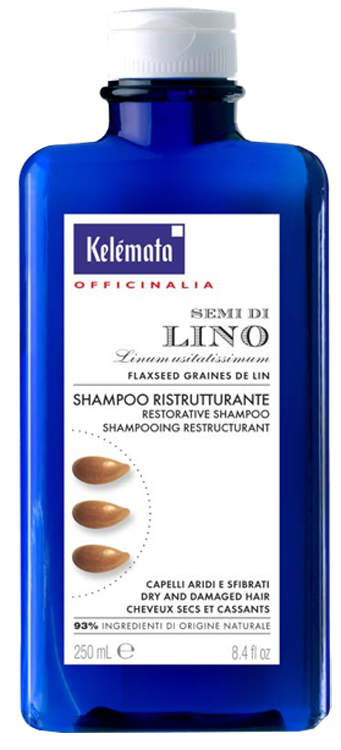SHAMPOO SEMI DI LINO 250 ML - Farmacia-flash.it