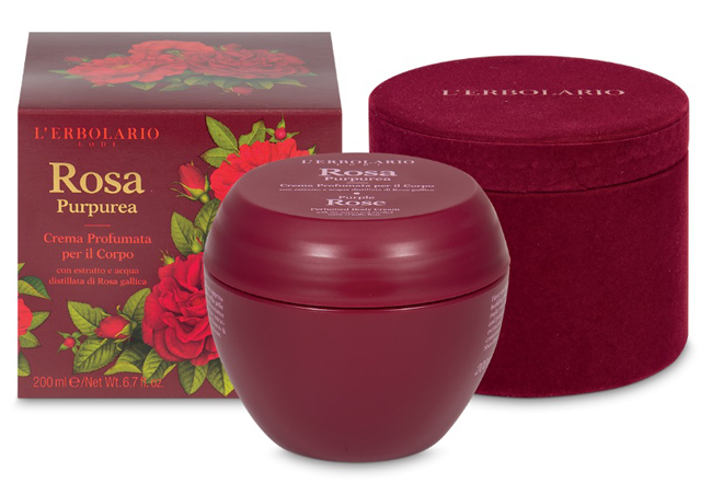 ROSA PURPUREA CREMA CORPO 200 ML - Farmacia-flash.it
