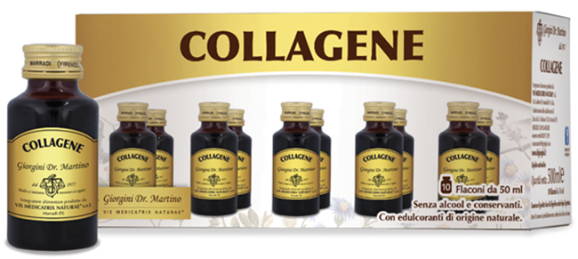 COLLAGENE LIQUIDO 10 FLACONI DA 50 ML - Farmacia-flash.it