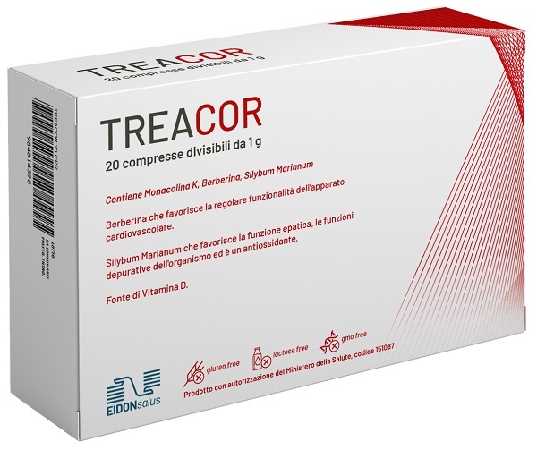 TREACOR 20 COMPRESSE - Farmacia-flash.it